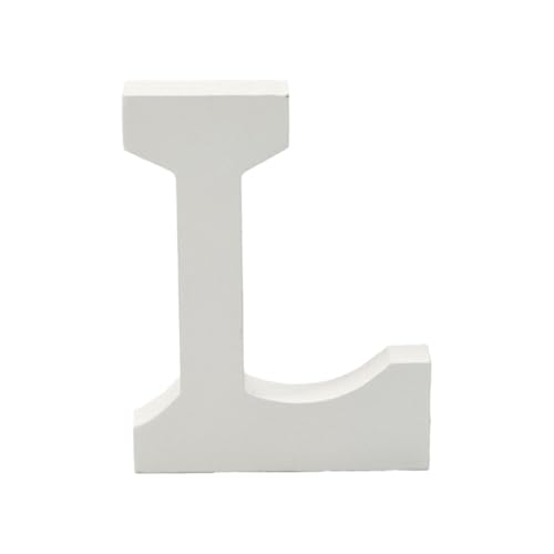 Letras y números de Madera Decorativa 15cm (L)