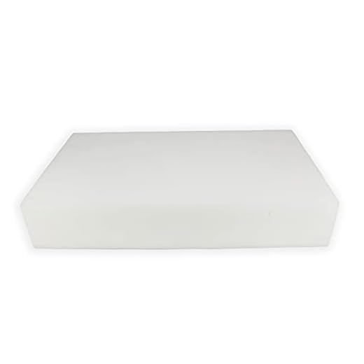 Acomoda Textil - Plancha de Espuma a Medida 23kg/m³. Pieza de Espuma de Alta Densidad y Firmeza para Tapizar, Sillas, Sofás, Colchones, Manualidades. (50x50x2)