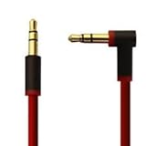Parfait pour connecter deux appareils avec prises stéréo de 3,5 mm (câble auxiliaire audio stéréo mâle pour iPhone, iPod, MP3, PC, haut-parleur, téléphone portable, etc.)