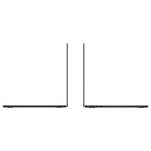 Image of 2022 Apple MacBook Air with Apple M2 Chip (13-inch, 8GB RAM, 512GB SSD Storage) (QWERTY English) Midnight (Renewed Premium)