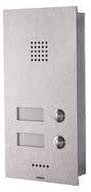 Amazon.com: WANTEC Monolith C IP Door Intercom (2 Button) : Electronics