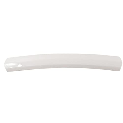 Upgraded Lifetime Appliance WB15X10276 Oven Door Handle Compatible with General Electric (GE) Microwave - White