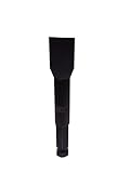 Slotted Screwdriver Bit Socket/Drag Link Socket, 3/4' Width x 0.115' Thickness Tip, 7/16“ hex shank，Heat-Treated Cr-Mo Alloy Steel