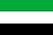 Produktbild Flagge Extremadura | Querformat Fahne | 0.06m² | 20x30cm für Diplomat-Flags Autofahnen
