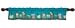 Bedtime Originals Window Valance, Choo Choo