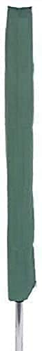 Robust 4 Arm Outdoor Rotary Clothes Airer/Dryer with Metal Ground Spike and Waterproof Cover - 40/50/60M Options - Image 6