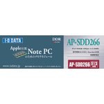I-O DATA AP-SDD266-512M Applep DDR266Ή 