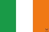 Irland Flagge Aufkleber - Länderflagge als Sticker 8,5 x 5,5 cm