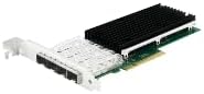 PCIe x8 Quad Port 10G SFP+Ethernet Network Adapter