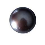 Perle noire naturelle pour bague homme et femme élégance au quotidien