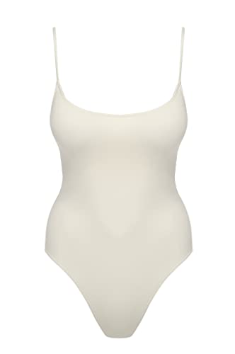 Image of Narecte Sexy One Piece Bathing Suit for Women Tummy Control High Cut One Piece Swimsuit Womens