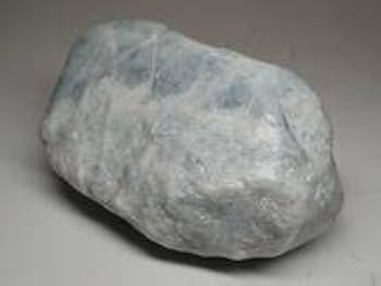 Amazon.co.jp: 淡青 1.6kg 翡翠 原石 ヒスイ 鉱物 鑑賞石 糸魚川