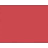 Colored Four-Ply Poster Board, 28 x 22, Red, 25/Carton