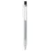 Muji Smooth Gel Ink Ballpoint Pen Knock Type 10-Pieces Set, 0.5 mm Nib Size, Black