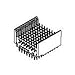 74060-8502, Conn VHDM HDR 200 POS 2mm Press Fit ST Thru-Hole Tube