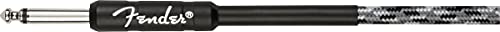 Fender 990810224 Professional Instrument Cable 10Ft Straight-Angle Winter Camo thumb #3