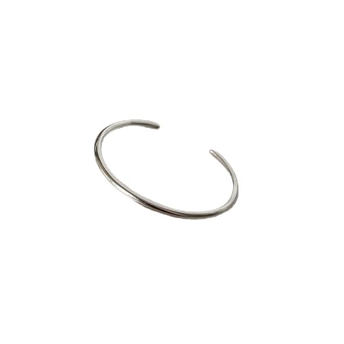 Bracelets de couple ouverts brillants et joncs pour femme