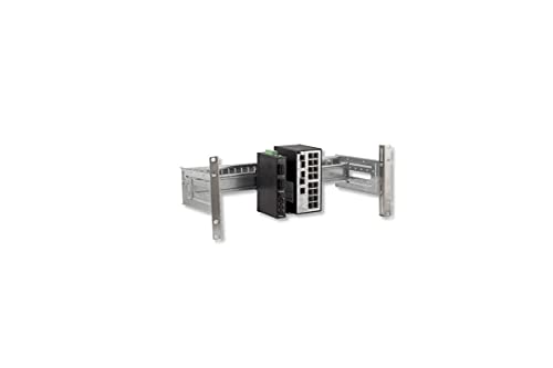 Porte-rail universel 19" EFB-Elektronik 227074 résout le manque de place 4U