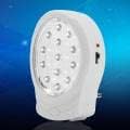 Miniatura 9 de 2W AC110-240V - Lámpara de emergencia para el hogar 13 LED recargable para el hogar lámpara automática de corte de energía