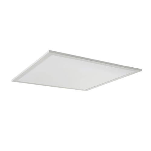Arcchio LED Panel Tinus dimmbar mit Leselampe (Modern) in Weiß (2...