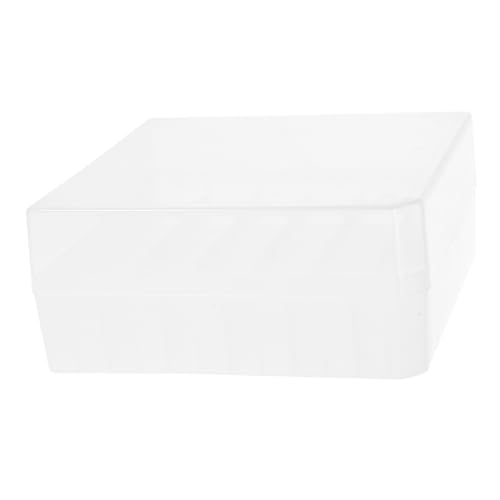 MAGICLULU Caja De Almacenamiento Para Tubos De Microcentrífuga Soporte De Tubos Resistente Reutilizable Diseño De Rejillas