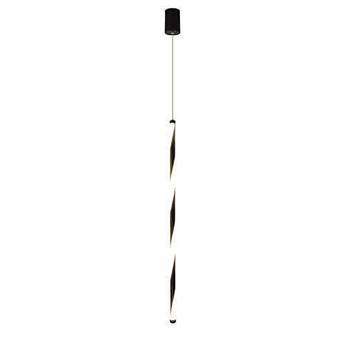 Suspension minimaliste LED pour coin canapé et ambiance de chambre