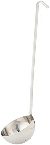 LACOR Perforated Soup Ladle, 12cm, Silver