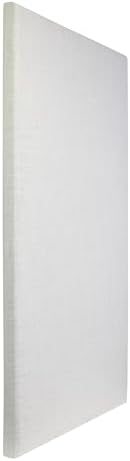 ATS Acoustic Panel, 24 x 48 x 2, Ivory