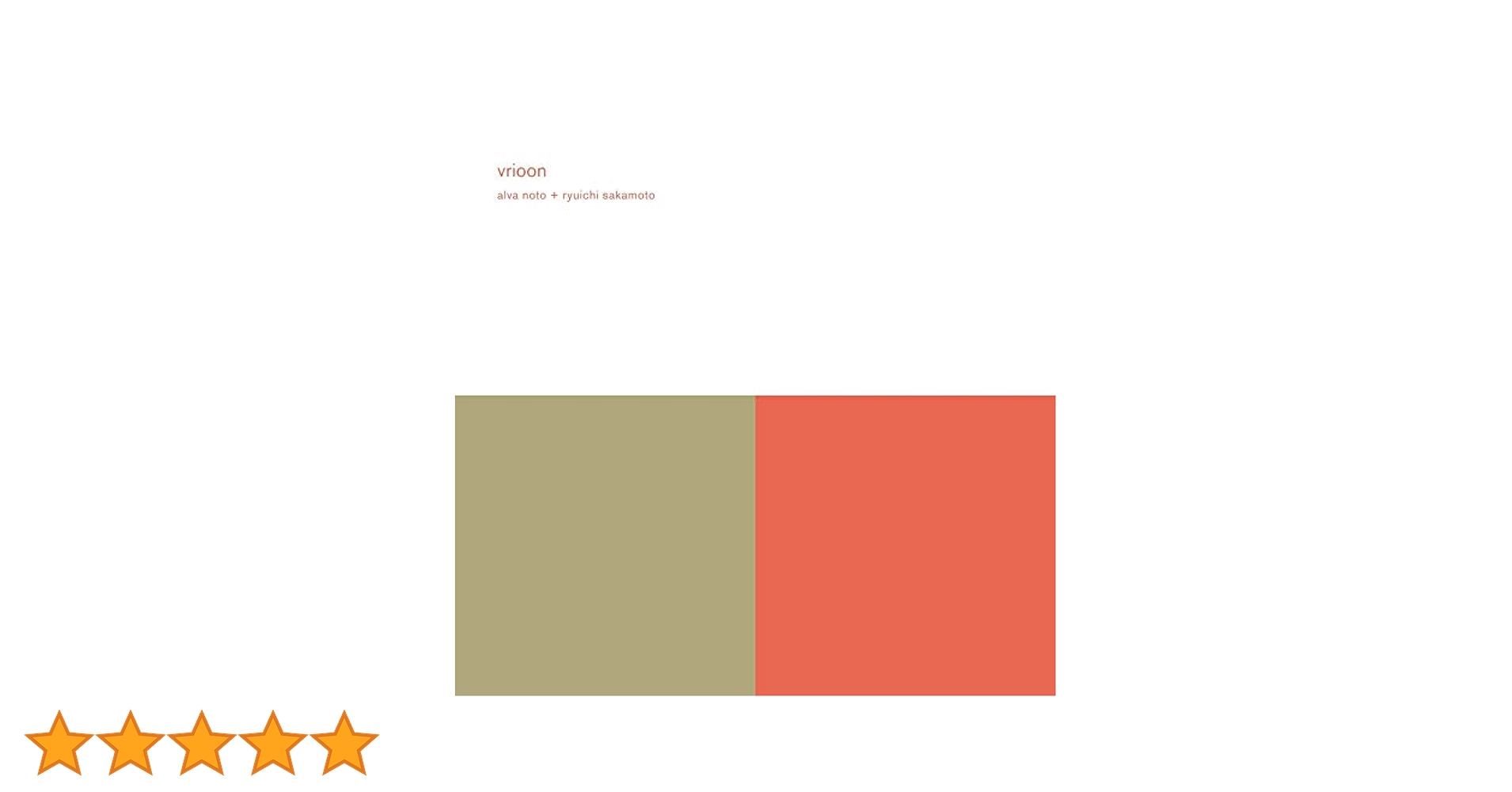 Alva Noto Univrs 2LP 希少 Alva Noto Univrs 2LP 希少