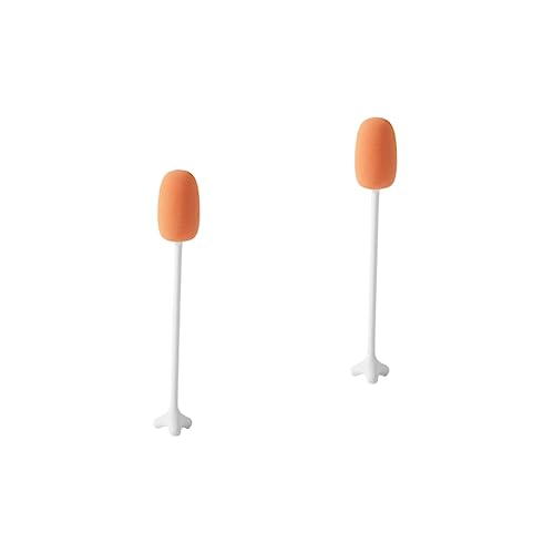 OATIPHO 2 Piezas Cepillo de Limpieza Mango para Biberones y Cepillo Práctico y Reutilizable para Cocina para Mamás Color Aleatorio