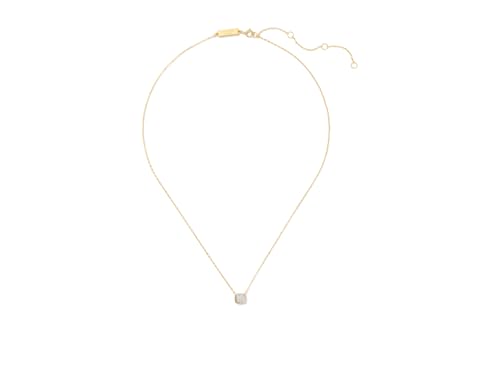 kate spade new york Time To Shine Pave Diamond Pendant Gold