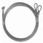 FZCYLXJ Torsion Spring Cables 7' (7x19) (Pair) L8