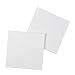 Produktbild Ideen mit Herz Leinwand auf MDF-Rahmen | 2 Stück | Keilrahmen | Künstler-Leinwand | zum Bemalen mit Acryl- oder Öl-Farben | 390g/m² (30 cm x 30 cm)