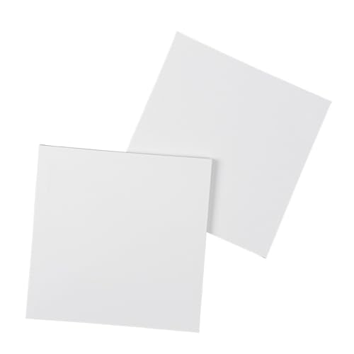 Ideen mit Herz Leinwand auf MDF-Rahmen | 2 Stück | Keilrahmen |...