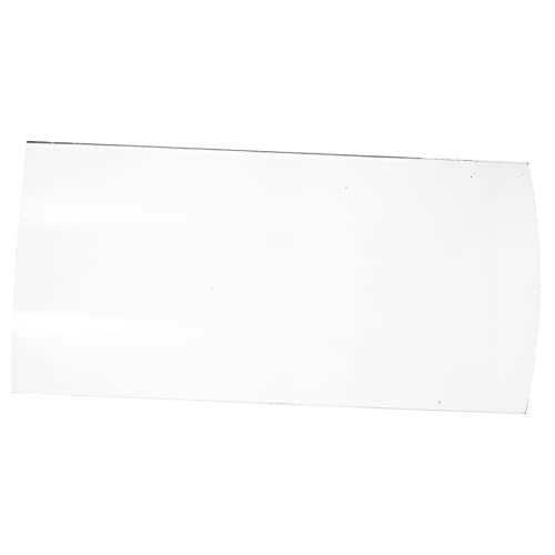 HEMOTON Toiture Verre Tuiles De Verre pour Jardin Plaque De Tuile Matériau De Toiture pour Extérieure