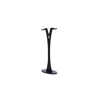 Ruach GS-1 Double support en bois pour guitare acoustique et électrique Noir - Les Beatles, Paul McCartney, John Lennon, RIngo Starr, George Harrison Ruach GS-1 Double support en bois pour guitare acoustique et électrique Noir – Image 3