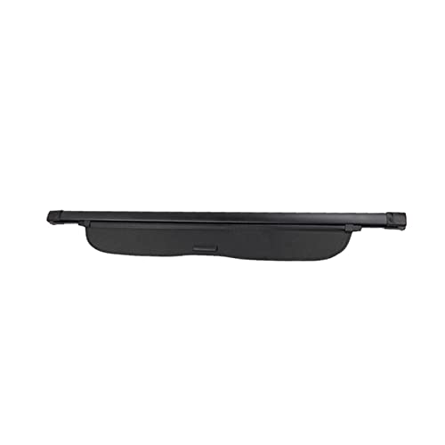 Rideau d'espacement de porte-bagages pour Subaru XV Crosstrek 2018-2022 cache-bagages noir retractable