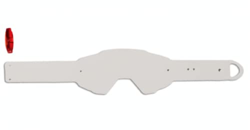 SeeCle Lenti a strappo ecologiche (E.T.O.S.) compatibili per occhiale/maschera cross Ethen Zerocinque kit 10 pz