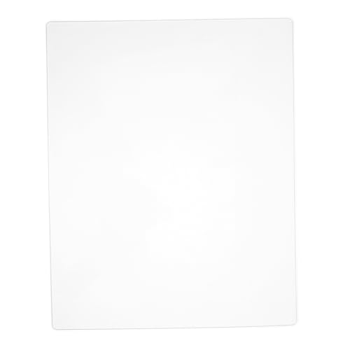 Plaque de gel A3 d'impression réutilisable transparente et flexible pour loisirs créatifs