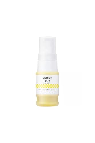 Canon Gi-45Y Ink Cartridge 1 Pc(S) Original Yellow, W128925129 (Original Yellow)