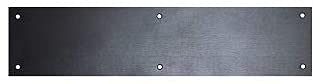 Kickplate BK-Black 4 x 28 by GDI Hardware