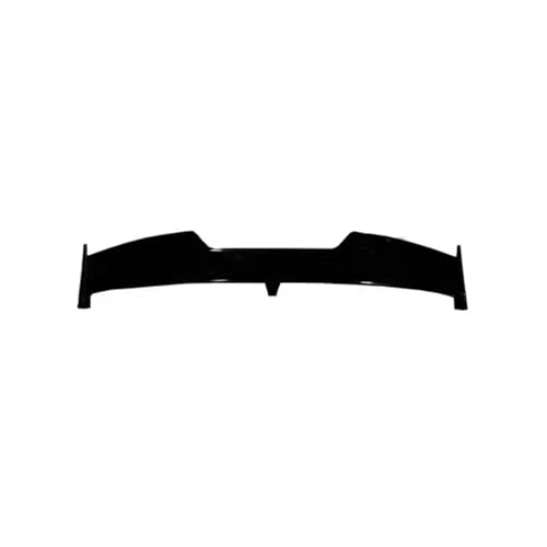 Compatible For BMW X6 X6M G06 F96 2020-2024 Car Rear Roof Window Trunk Lid Spoiler Gloss Black Wings Exterior Tuning Accessories(Roof Gloss Black)