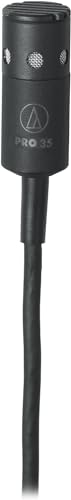 Micrófono de condensador Audio-Technica PRO35 ideal para conciertos de jazz y piezas de viento 2