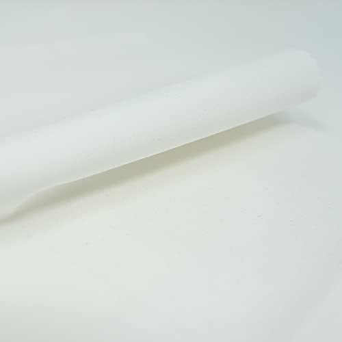 Image of SINGER, 100% Cotton, Bright White, Quilting and Crafting Fabric for Sewing, 44 Inch Wide, Cut by Yard