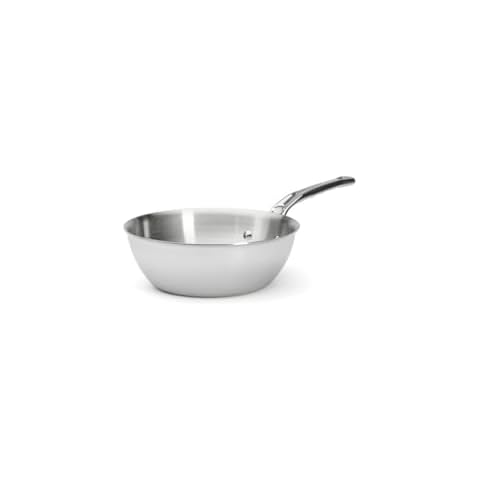 De Buyer Sauteuse Inox 20 cm Cover