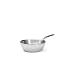 Produktbild De Buyer - Sauteuse mit gewölbtem Schaft aus Edelstahl AFFINITY - 20 cm - 3736.20