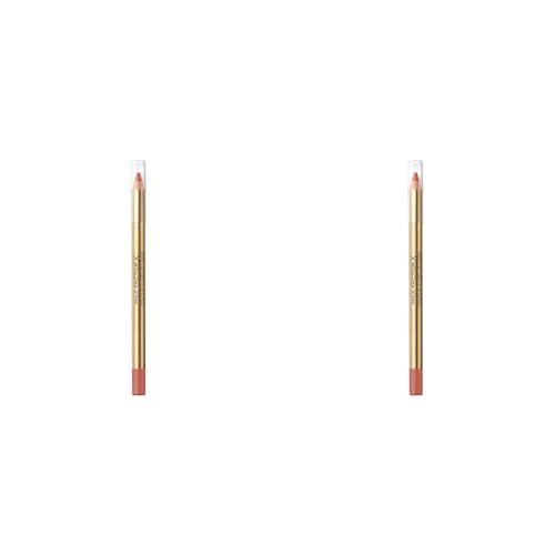 Max Factor Colour Elixir Lip Liner #005 Brown N Nude 0.78G (Pack of 2)
