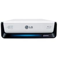 LG Electronics 8X External Blu-ray ReWrite Drive BE08LU20 Black/Retail (Black)