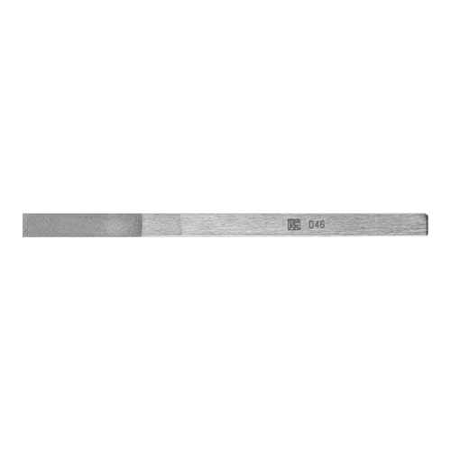 Konische Diamantfeile 10x170 mm D46 (fein) für besonders enge tiefliegende Konturen - Pferd
