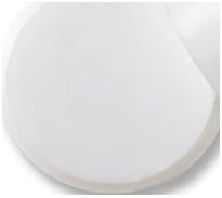 WidgetCo #12 White Silicone Rubber Stoppers, Rubber Plugs, Tapered, Industrial Grade (Qty 25)
